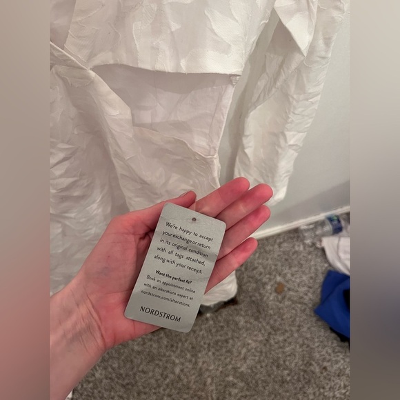 Rumer Giselle Cutout Mini Dress Size M Cotton Revolve NWT - Picture 6 of 6